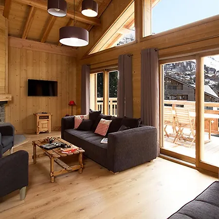 Domek alpejski Odalys Levanna Occidentale Les Deux Alpes